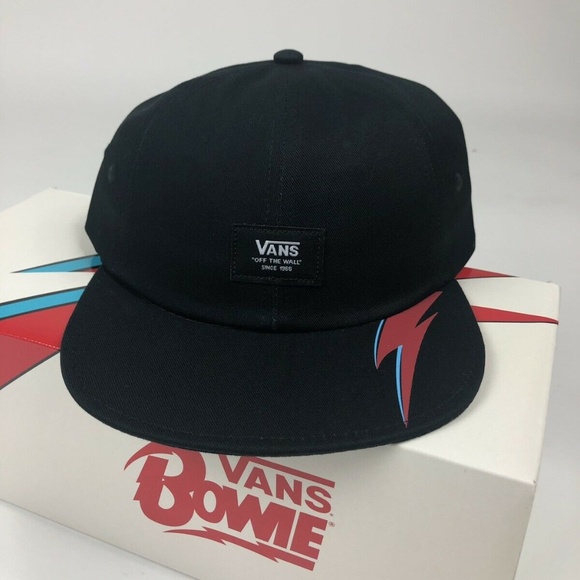 vans david bowie hat